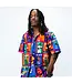 Market Market Illustrated SS Button Up Multi