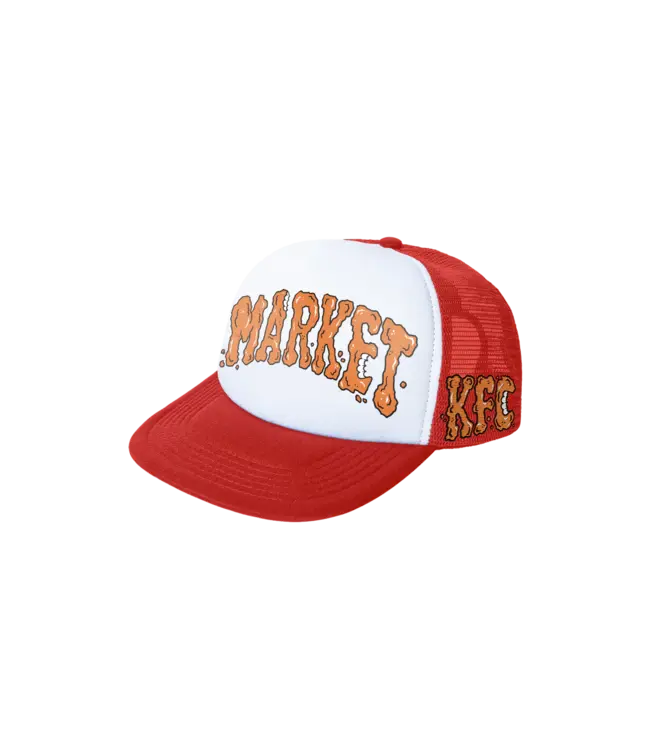Market Market x KFC Fried Chicken Arc Trucker White/Red