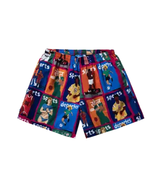 Market Market Illustrated Tech Shorts Multi