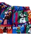 Market Market Illustrated Tech Shorts Multi