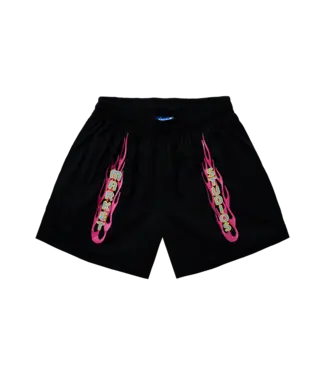 Market Market V12 Mesh Shorts Pirate Black