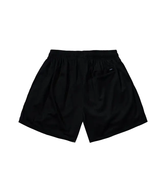 Market Market V12 Mesh Shorts Pirate Black
