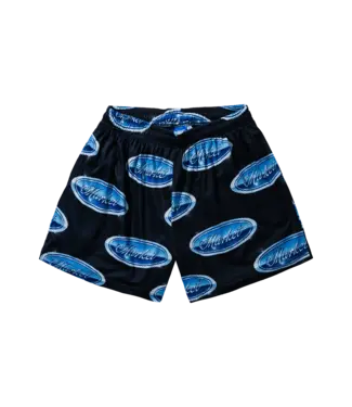 Market Market 5 Liter Mesh Shorts Black