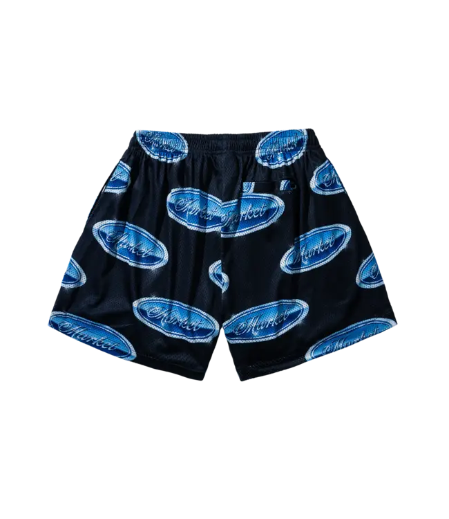 Market Market 5 Liter Mesh Shorts Black