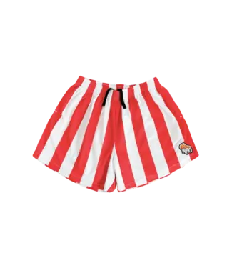 Market Market x KFC Colonel Mesh Shorts White/Red