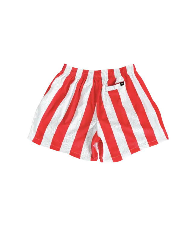 Market Market x KFC Colonel Mesh Shorts White/Red
