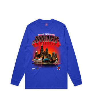 Jugrnaut Jugrnaut CHI/NYC L/S Blue