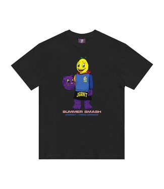 Jugrnaut Jugrnaut x Lyrical Lemonade Summer Smash Tee Black