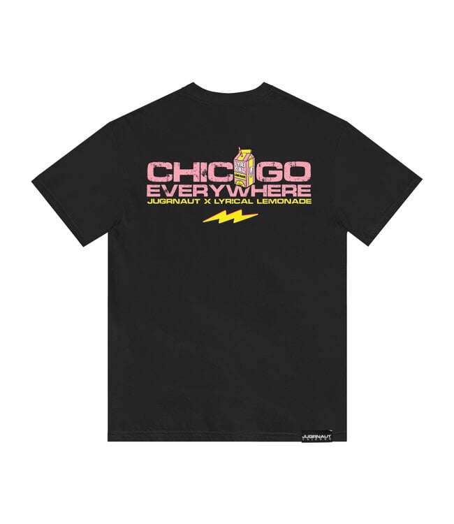 Jugrnaut Jugrnaut x Lyrical Lemonade Summer Smash Tee Black