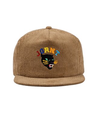 Jugrnaut Jugrnaut All Caps Corduroy Snap Tan/Black