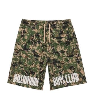 BBC BBC BB Camo Cargo Shorts Sesame