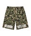 BBC BBC BB Camo Cargo Shorts Sesame