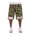 BBC BBC BB Camo Cargo Shorts Sesame