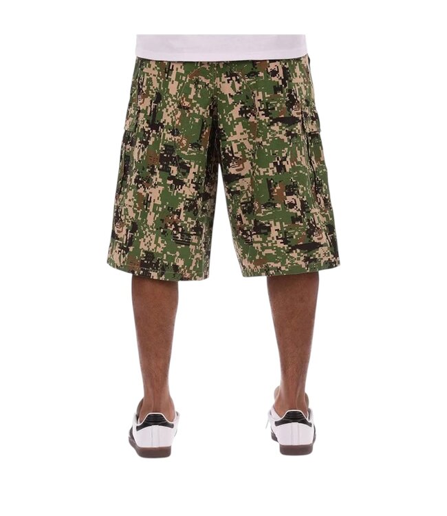 BBC BBC BB Camo Cargo Shorts Sesame