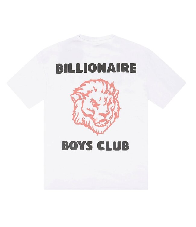 BBC BBC BB Roar SS Tee White