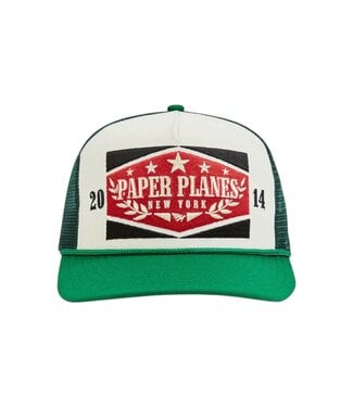 Paper Planes Paper Planes New York Trucker Dark Green