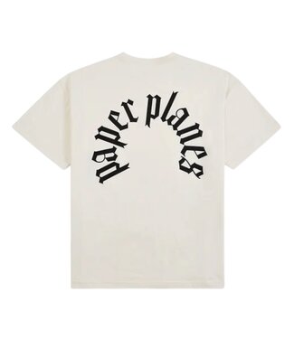 Paper Planes Paper Planes Gothic Tee Eggshell