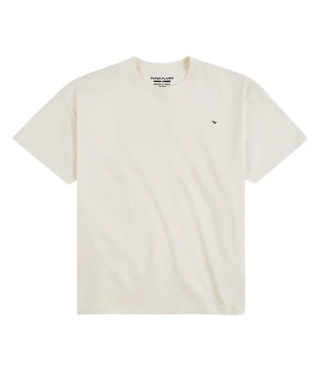 Paper Planes Paper Planes Gothic Tee Eggshell
