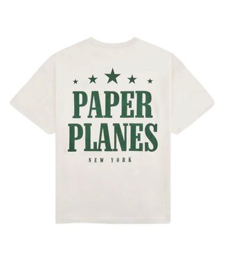 Paper Planes Paper Planes New York Tee Eggshell