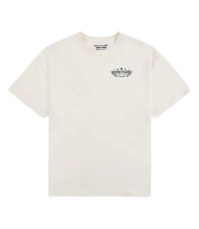 Paper Planes Paper Planes New York Tee Eggshell
