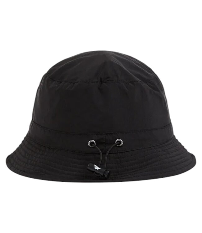 Paper Planes Paper Planes Greatness is a Process Packable Bucket Hat Black