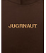 Jugrnaut Jugrnaut Embroidered Helvetica Hoody BRWN/BRWN