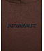 Jugrnaut Jugrnaut Embroidered Helvetica Hoody Brwn/Blk