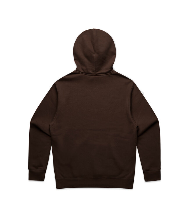Jugrnaut Jugrnaut Embroidered Helvetica Hoody Brwn/Blk