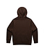 Jugrnaut Jugrnaut Embroidered Helvetica Hoody Brwn/Blk