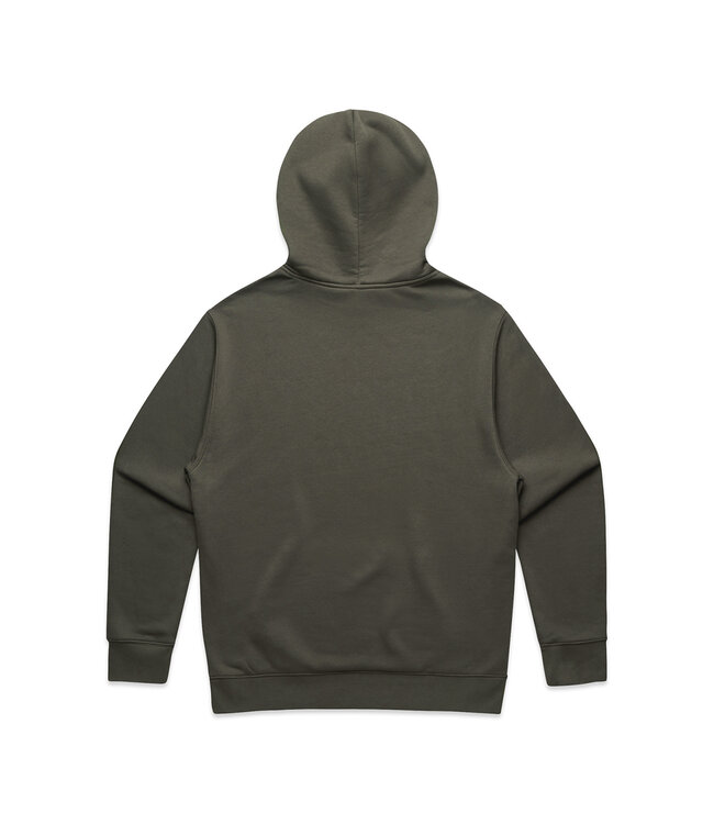 Jugrnaut Jugrnaut Embroidered Helvetica Hoody Olive/Blk