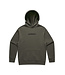 Jugrnaut Jugrnaut Embroidered Helvetica Hoody Olive/Blk