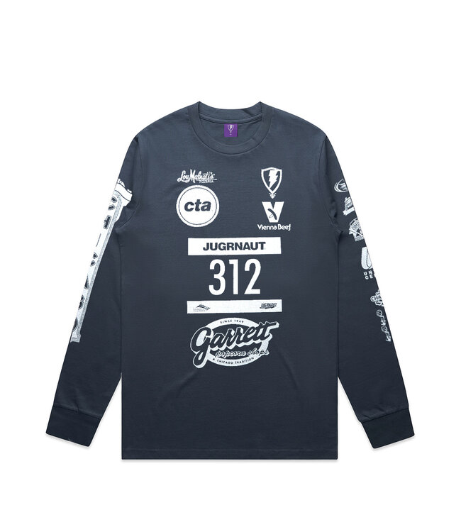 Jugrnaut Jugrnaut Marathon LS Washed Navy 3M