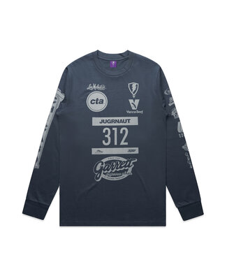 Jugrnaut Jugrnaut Marathon LS Washed Navy 3M