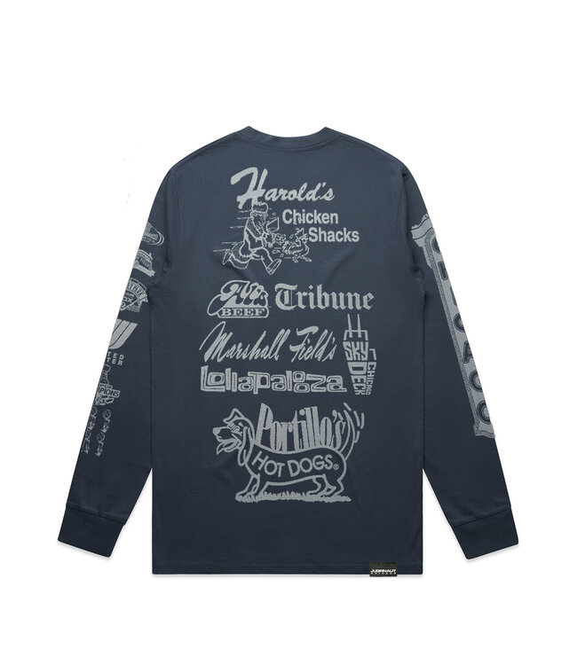 Jugrnaut Jugrnaut Marathon LS Washed Navy 3M