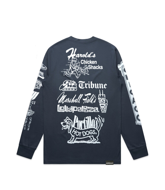 Jugrnaut Jugrnaut Marathon LS Washed Navy 3M