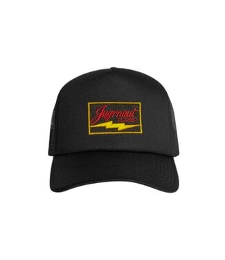 Jugrnaut Jugrnaut Classic Embroidered Trucker Black