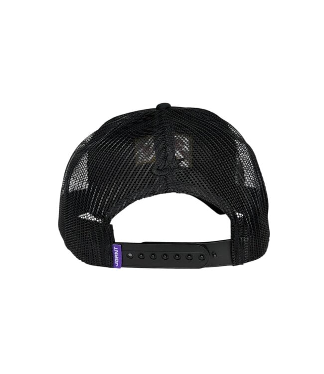 Jugrnaut Jugrnaut Classic Embroidered Trucker Black