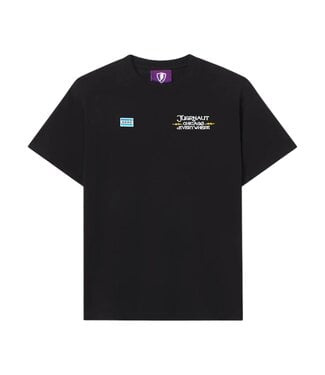 Jugrnaut Jugrnaut Double Bolt Tee Black (Premium Tee)