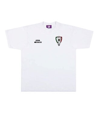 Jugrnaut Jugrnaut Viva Mexico Premium Tee White