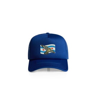 Jugrnaut Jugrnaut Rise Above Trucker Blue OSFM