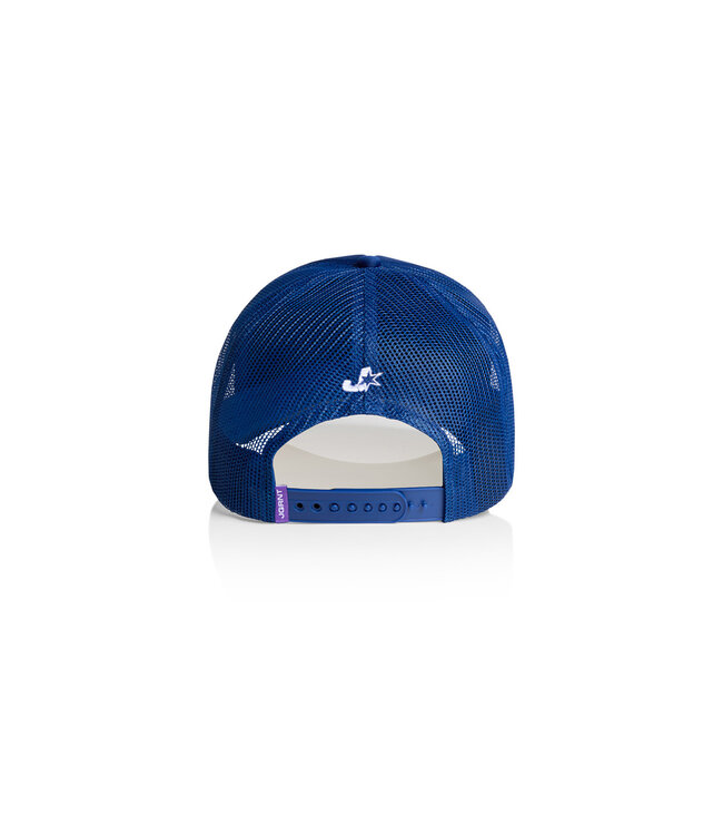 Jugrnaut Jugrnaut Rise Above Trucker Blue OSFM