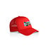 Jugrnaut Jugrnaut Rise Above Trucker Red OSFM