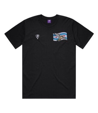 Jugrnaut Jugrnaut Rise Above Premium Tee Black