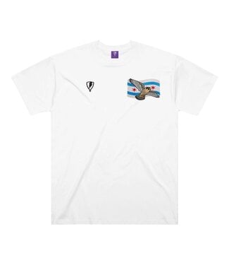 Jugrnaut Jugrnaut Rise Above Premium Tee White