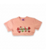 Jugrnaut Jugrnaut Womens Crop Tee Chicago Everywhere  Pink  Med
