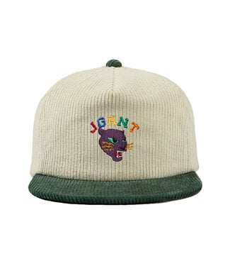 Jugrnaut Jugrnaut All Caps Corduroy Cap  Tan/ Green