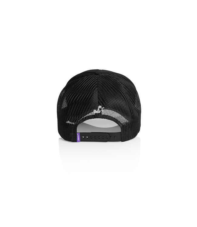 Jugrnaut Jugrnaut Classic Embroidered Trucker Black