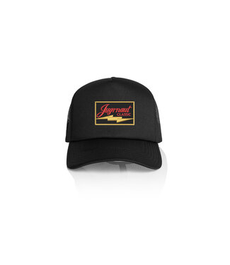 Jugrnaut Jugrnaut Classic Embroidered Trucker Black