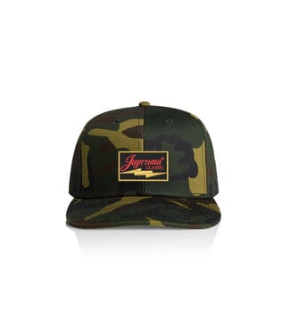 Jugrnaut Jugrnaut Classic Embroidered snap camo osfm