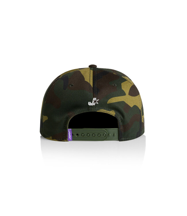Jugrnaut Jugrnaut Classic Embroidered snap camo osfm